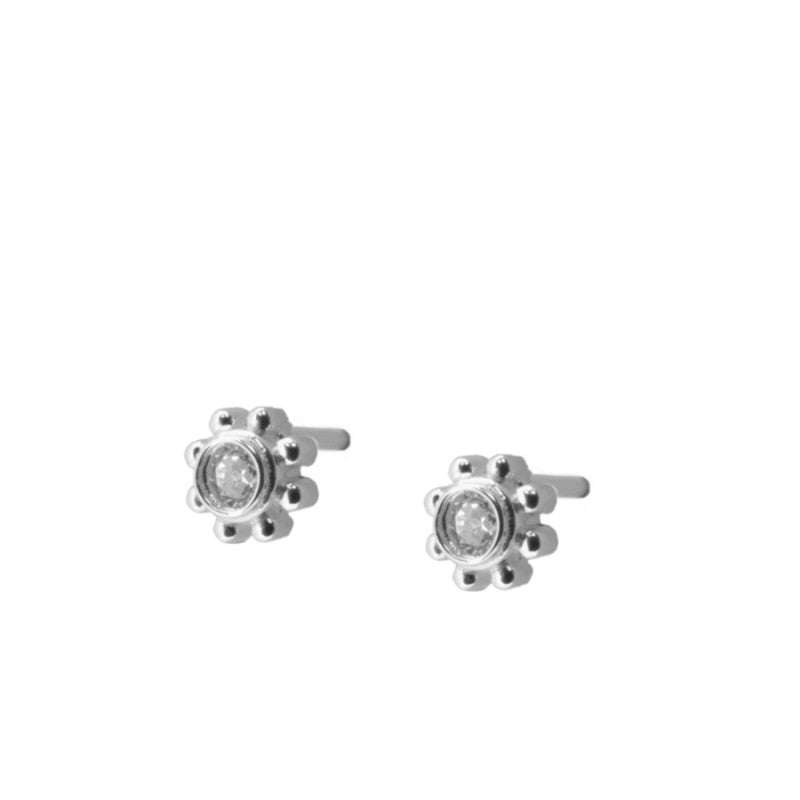 PENDIENTES CHERIE SILVER