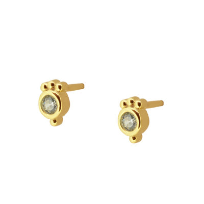 PENDIENTES CRISTINE GOLD