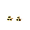 PENDIENTES NOIRE GOLD