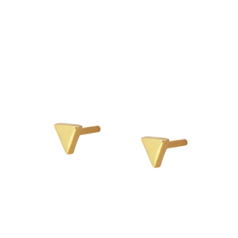 PENDIENTES TRIS GOLD