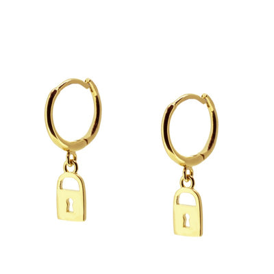 PENDIENTES SECRET GOLD