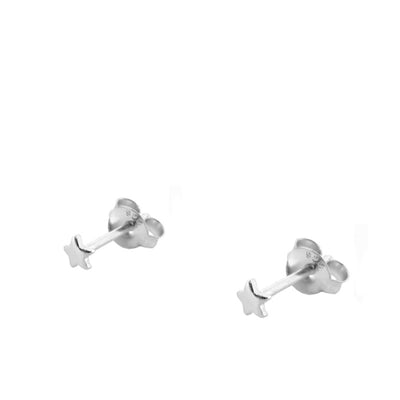 PENDIENTES LITTLE STAR SILVER