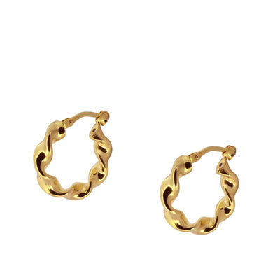 PENDIENTES TRIANA GOLD