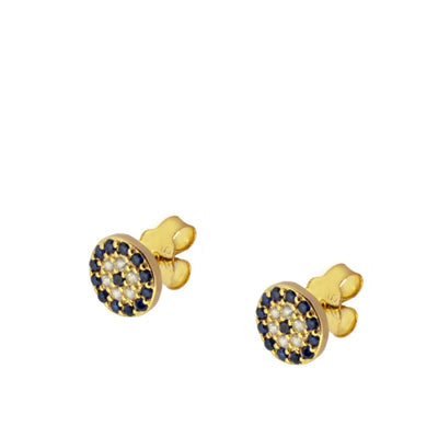 PENDIENTES EYES GOLD