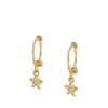 PENDIENTES LACTEA GOLD