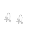 PENDIENTES FIORE EAR CUFF SILVER