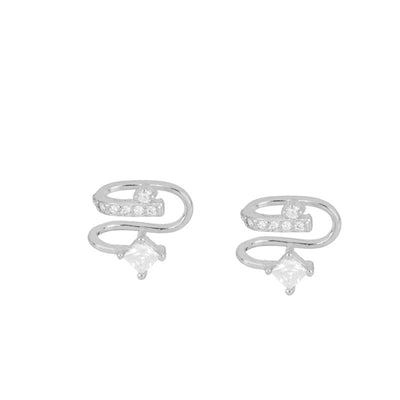 EAR CUFF SERPI SILVER