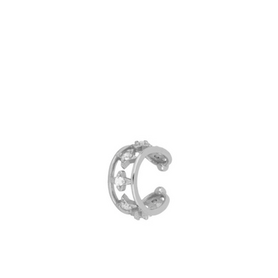 EAR CUFF VIENA SILVER