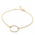 PULSERA HOLE GOLD