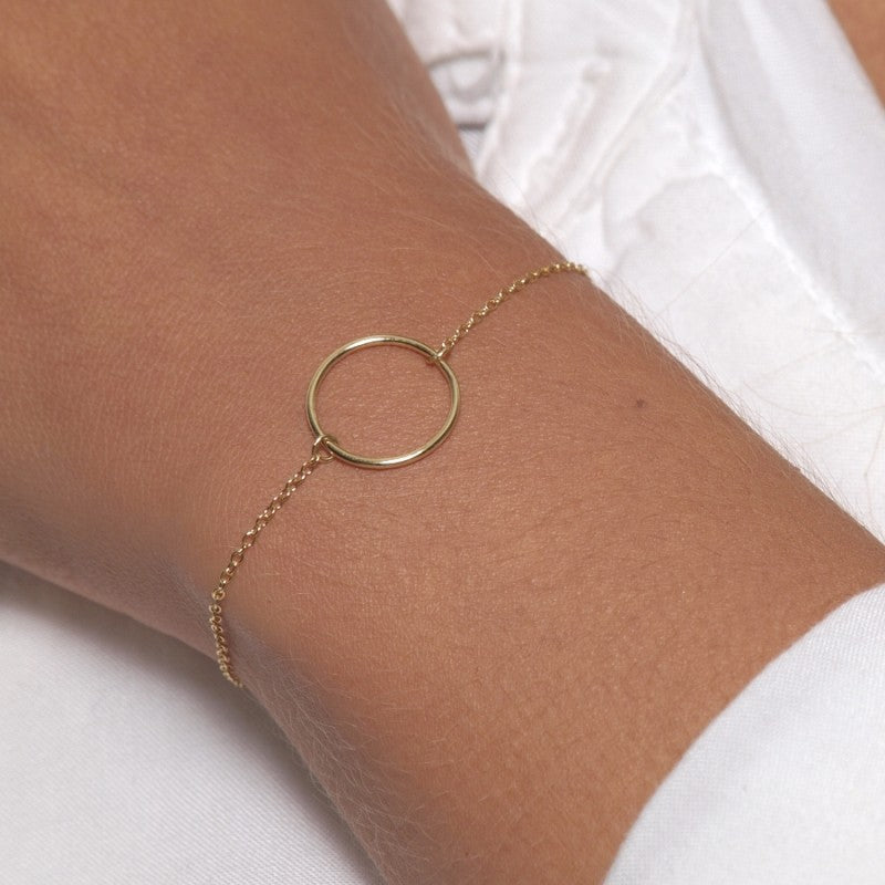 PULSERA HOLE GOLD