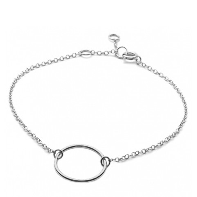 PULSERA HOLE SILVER