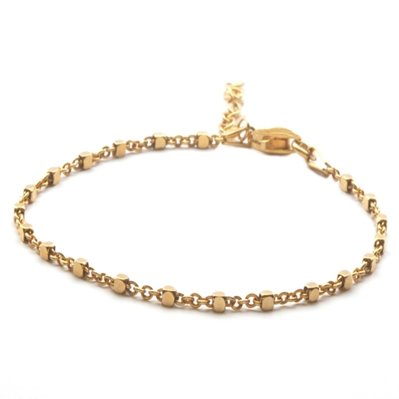 PULSERA BLOCK GOLD