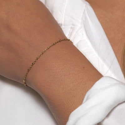 PULSERA BLOCK GOLD