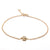 PULSERA BRUSELAS GOLD