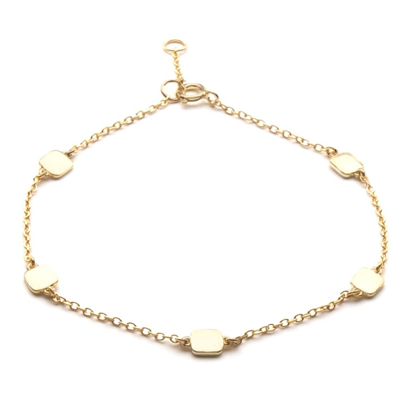 PULSERA BERLIN GOLD