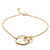 PULSERA DOBLE KARMA GOLD