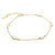 PULSERA ROCK GOLD