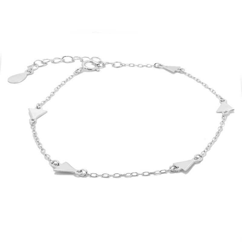 PULSERA ROCK SILVER