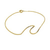 PULSERA WAVE GOLD