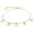 PULSERA DISCO GOLD