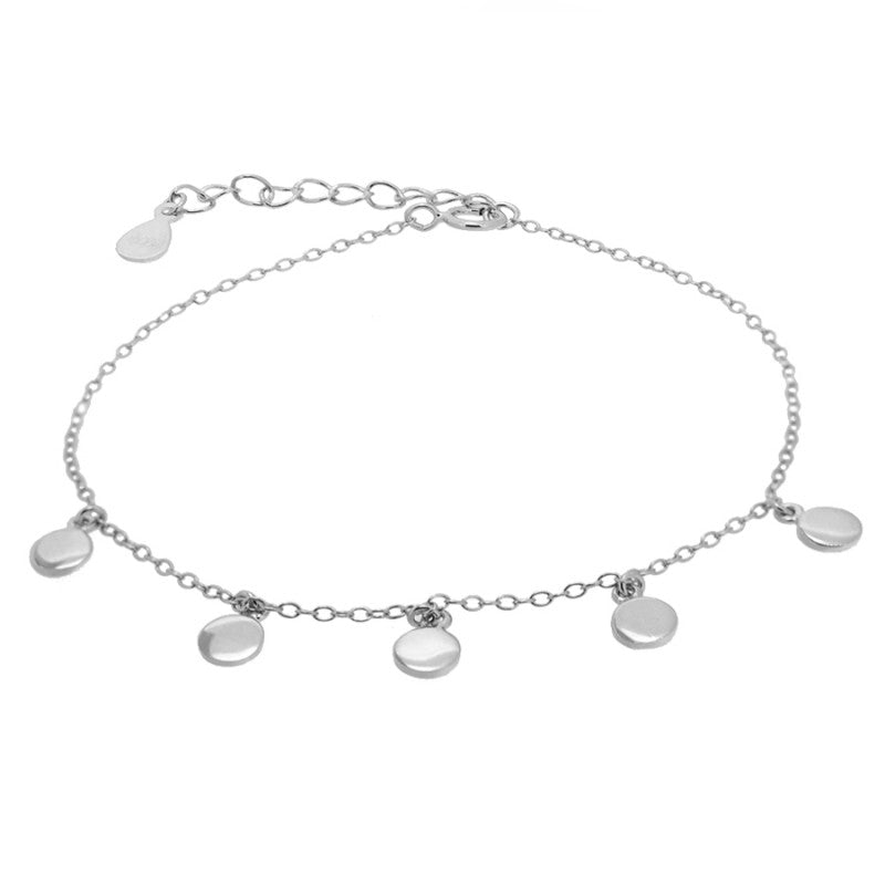 PULSERA DISCO SILVER