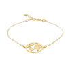 PULSERA MUNDO GOLD