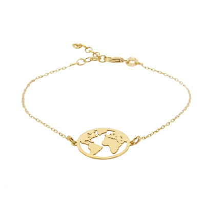 PULSERA MUNDO GOLD