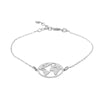 PULSERA MUNDO SILVER