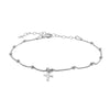 PULSERA FAITH SILVER