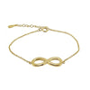 PULSERA INFINITO GOLD