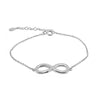 PULSERA INFINITO SILVER