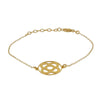 PULSERA BARCELONA GOLD