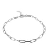 PULSERA CHAIN SLIM SILVER