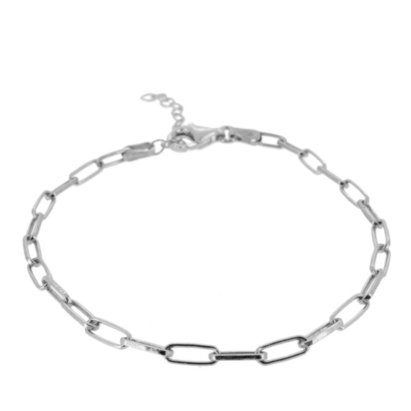 PULSERA CHAIN SLIM SILVER