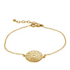 PULSERA HOROSCOPE GOLD