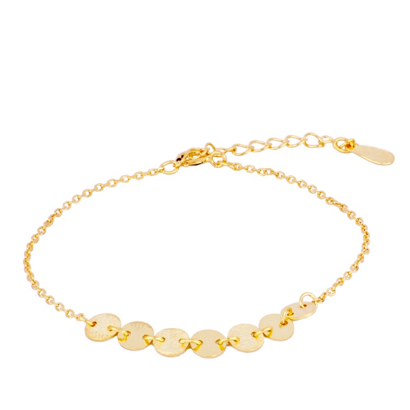 PULSERA DANCING GOLD