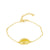 PULSERA SHELL GOLD