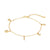 PULSERA CHARMS GOLD