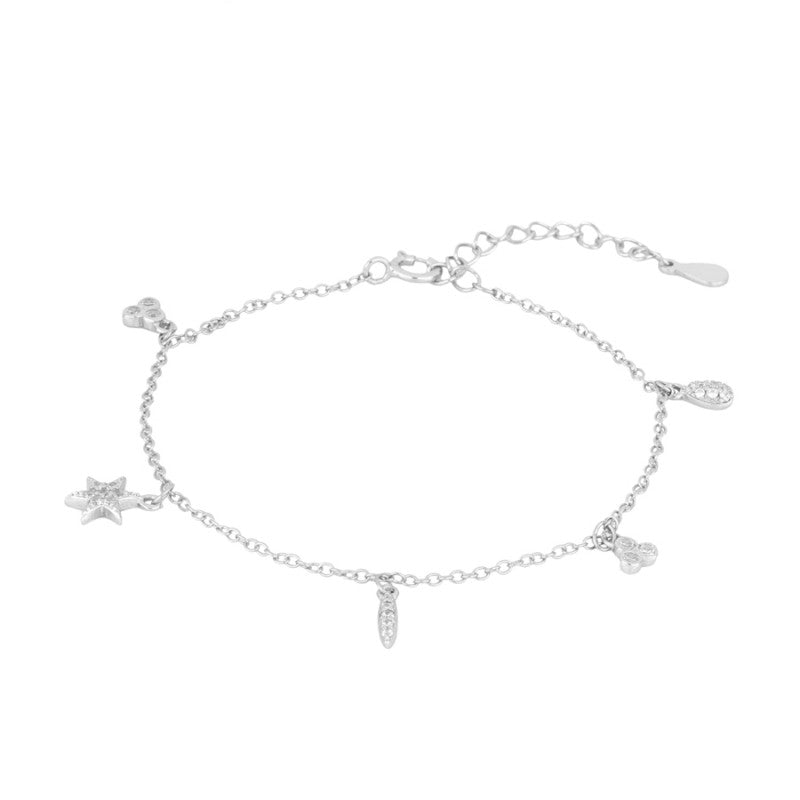 PULSERA CHARMS SILVER