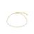 PULSERA PERLA MEDIUM GOLD