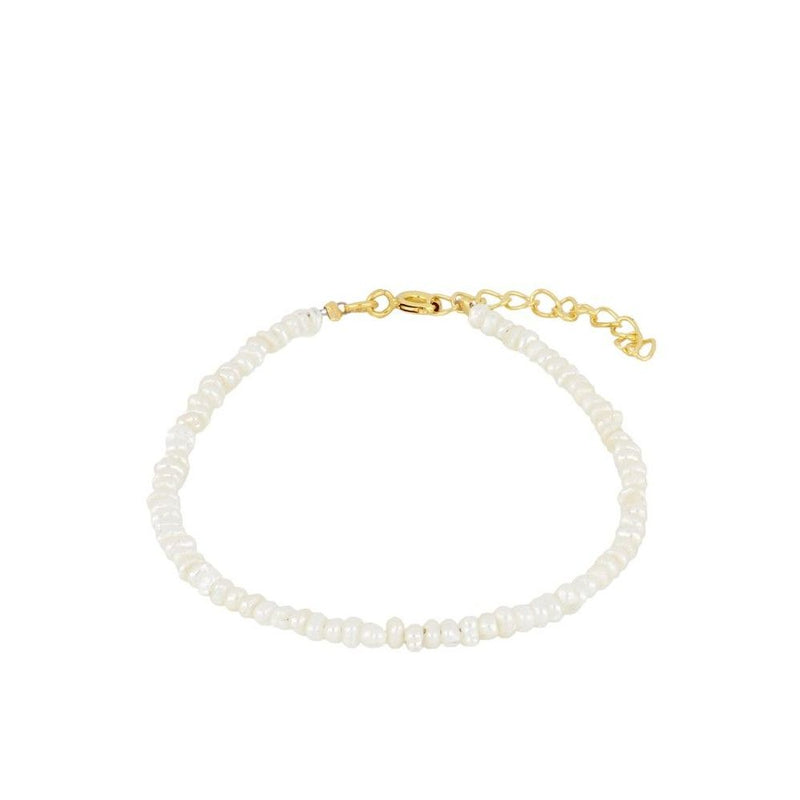 PULSERA PERLA MEDIUM GOLD