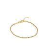 PULSERA SALOMON SLIM GOLD