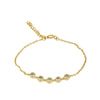 PULSERA CLAIRE GOLD