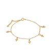 PULSERA CACTUS GOLD