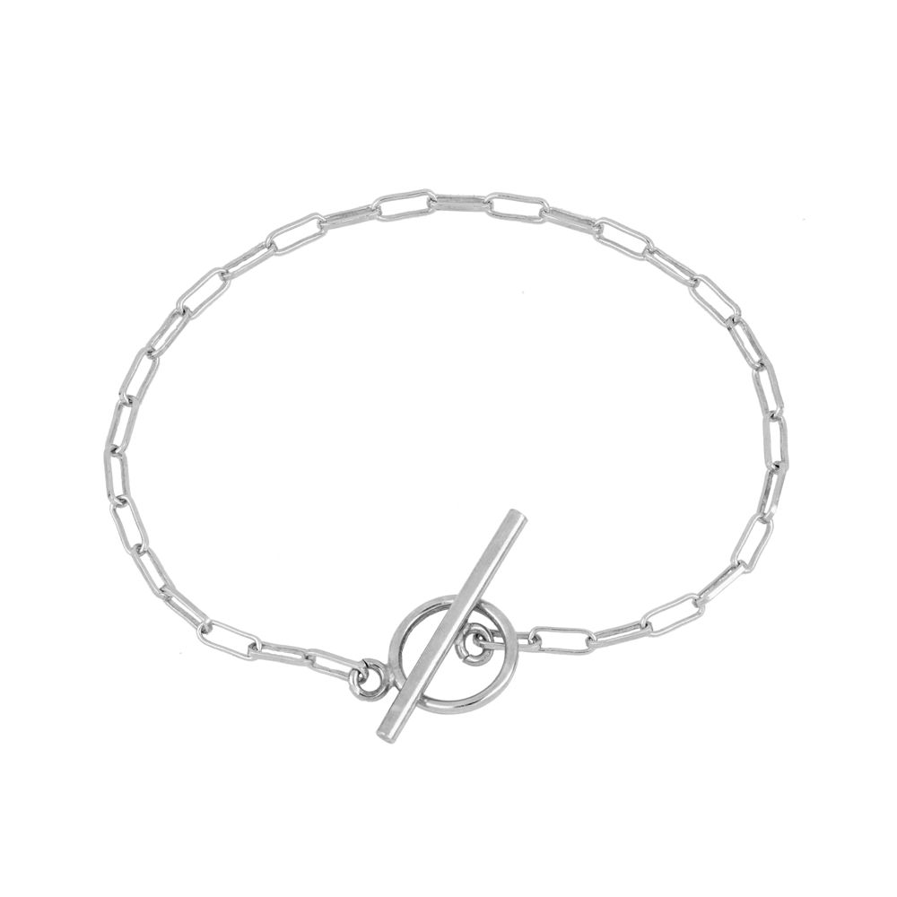 PULSERA ITALIAN CHAIN SILVER