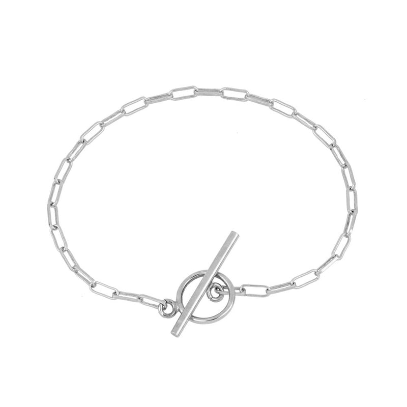 PULSERA ITALIAN CHAIN SILVER