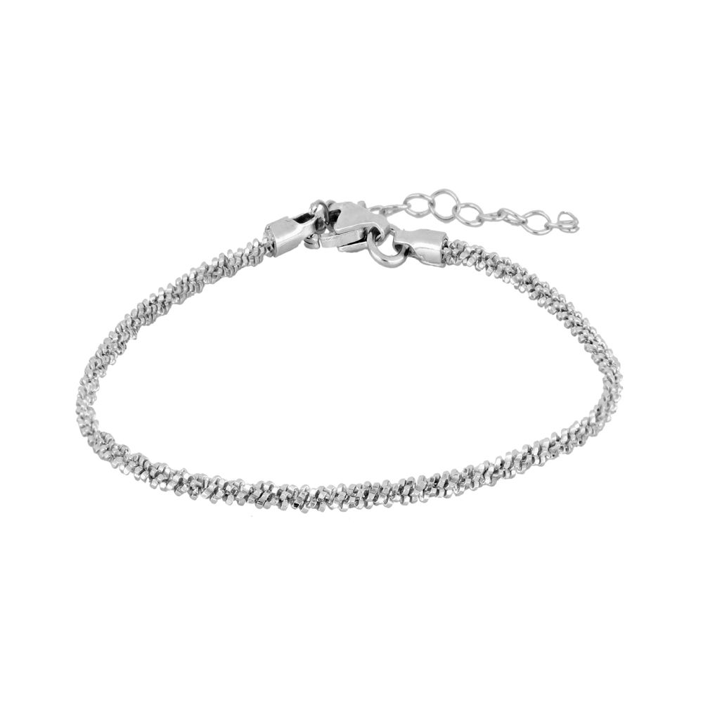 PULSERA SALOMON SILVER