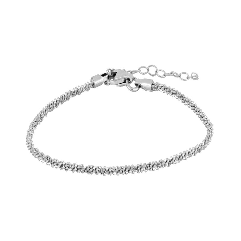 PULSERA SALOMON SILVER