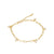 PULSERA GRENOBLE GOLD