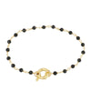 PULSERA CHIC ESPINELA GOLD